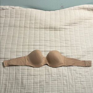 Victoria's Secret Strapless Bra - Nude